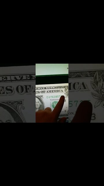 This dollar bill sold for $1,000! #money #dollar