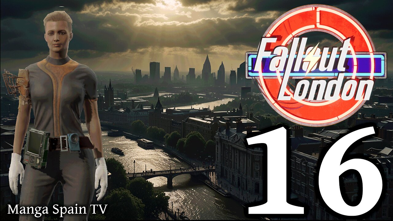 Falluot London || Directo 16 || Misión Principal HeavenSlayer, Conocemos a los Tommys