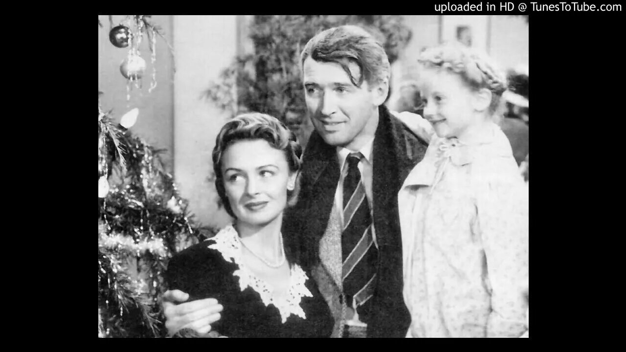 It's A Wonderful LIfe - Jimmy Stewart - Donna Reed - Lux Radio Theater