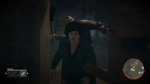 Lost Friday The 13th the Game Footage