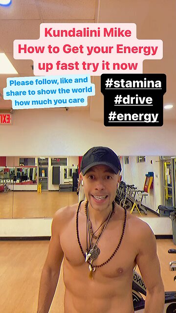 How to get Vital energy Now / better then coffees