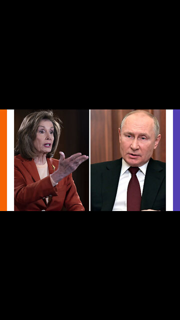 Nancy Goes On A Blame Putin Tour