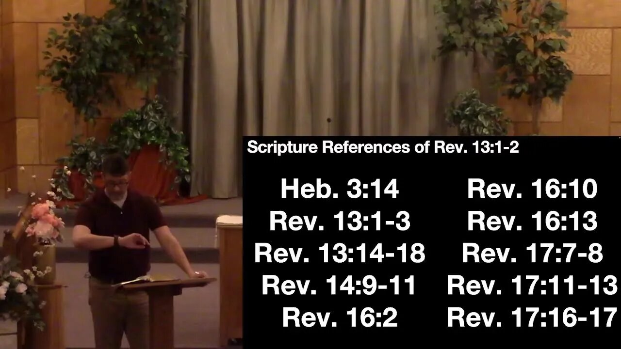 Revelation 13:1-2 (Bible Study) 2/23/22 P.M.