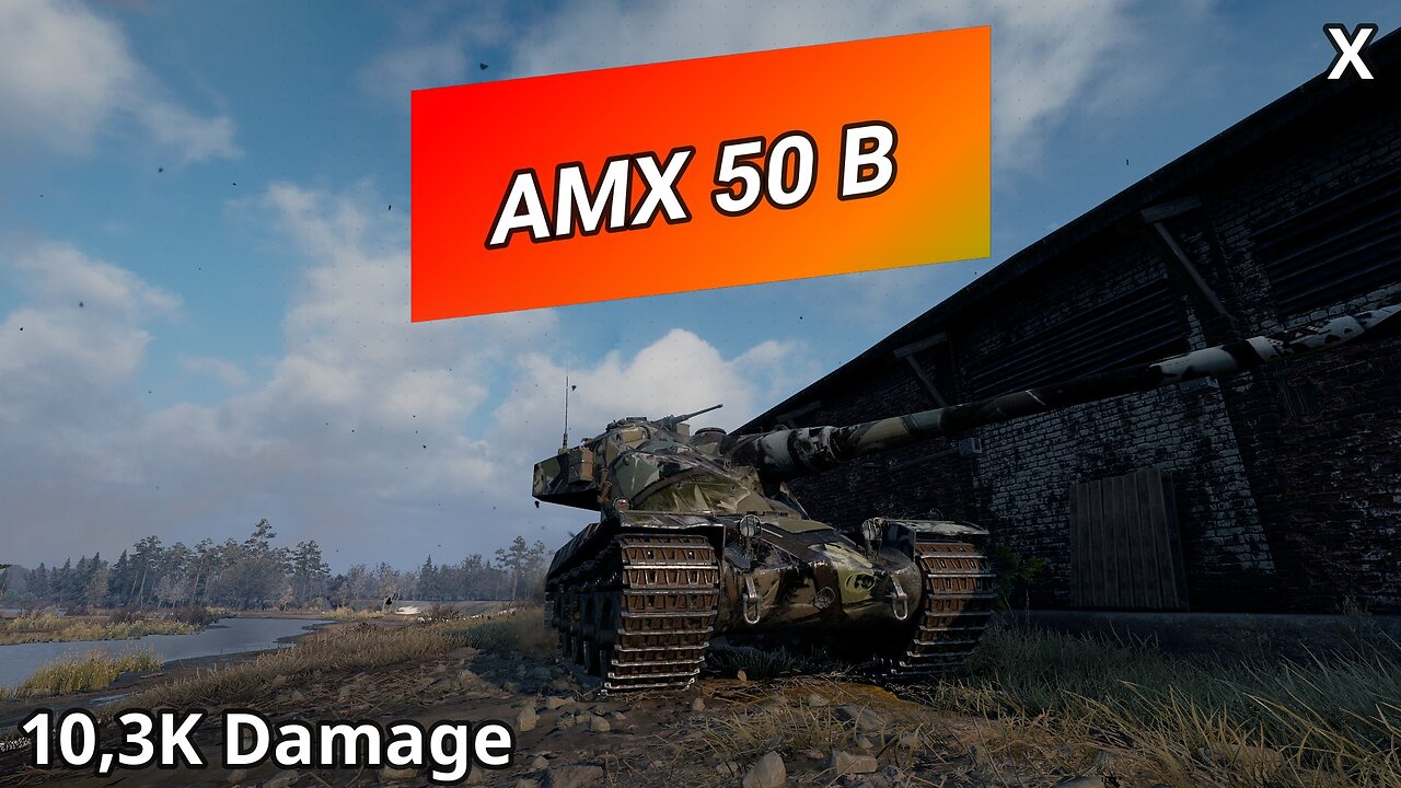 AMX 50 B (10,3K Damage) | World of Tanks