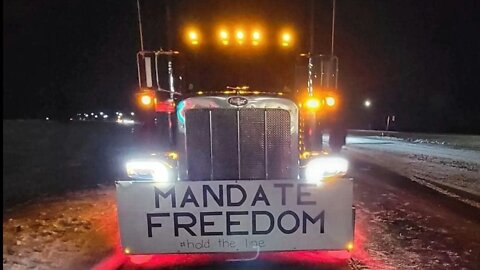 Freedom convoy Canada 2022