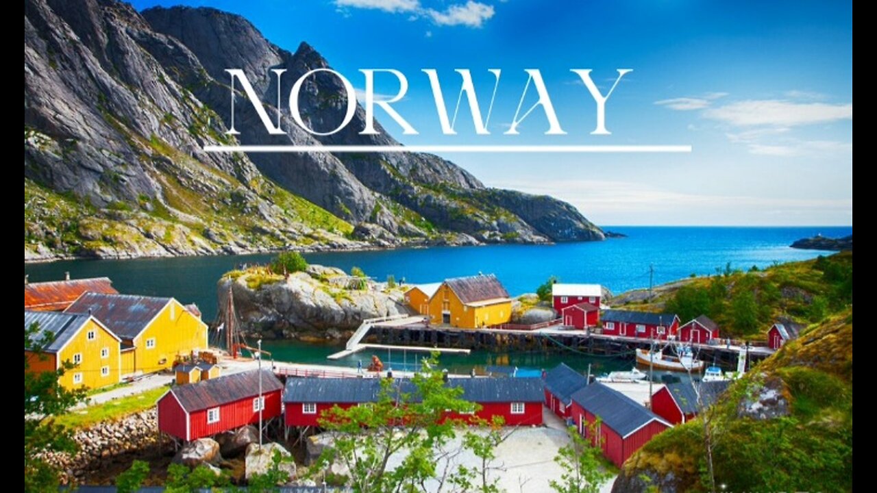 Enjoy the beauty of the charming nature in Norway