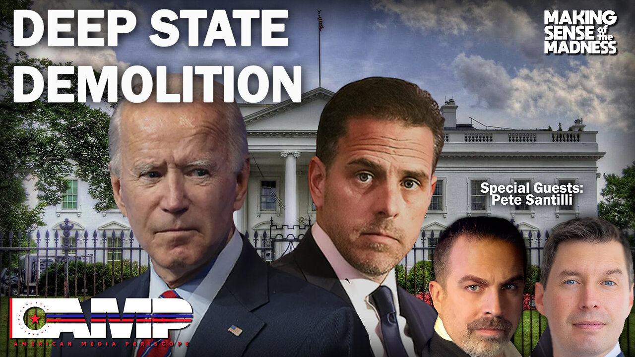 Deep State Demolition with Pete Santilli