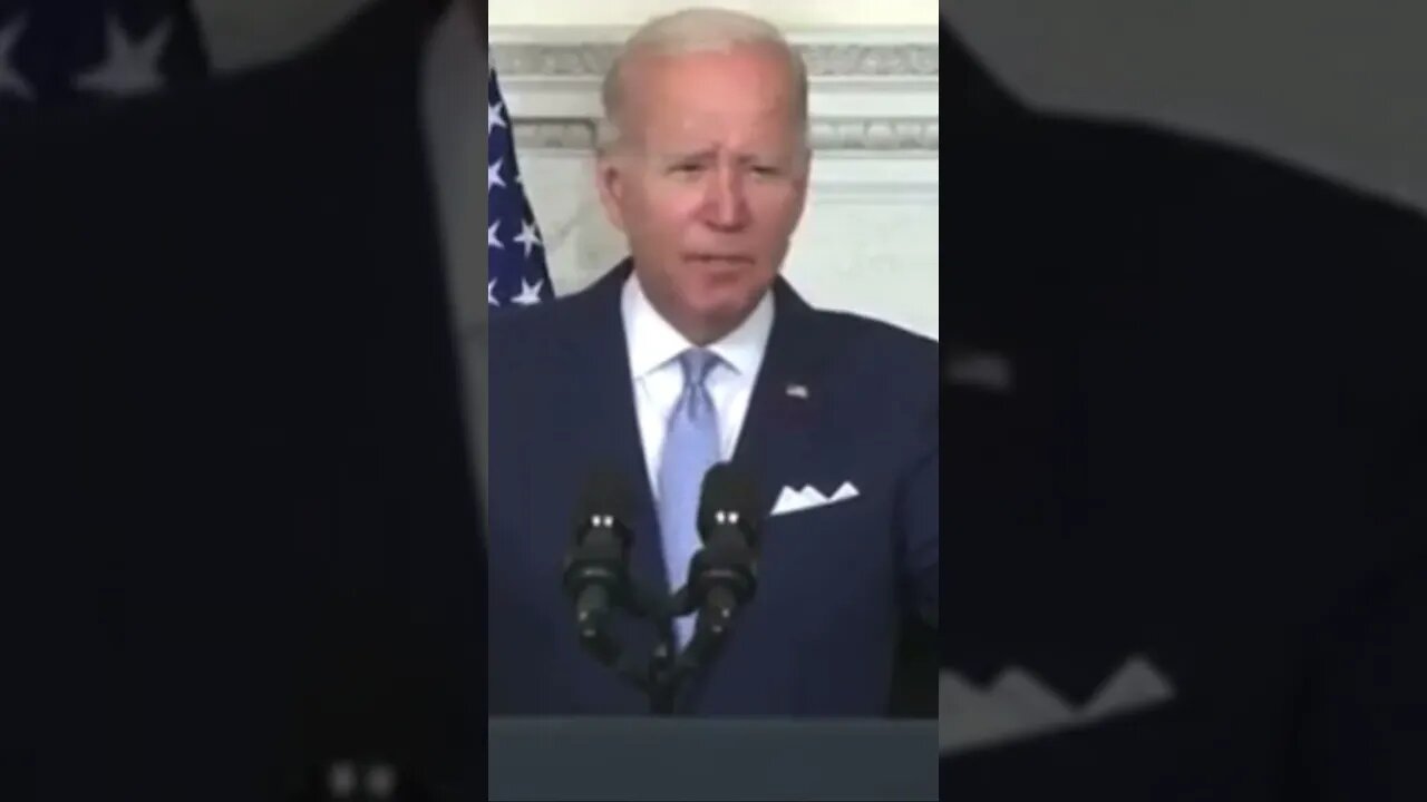 Biden Touts the “Inflation Reduction Act of 2022” as Similar to ‘Build Back Better’