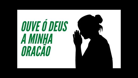 BOA NOITE! OUVE Ó SENHOR A MINHA ORAÇÃO.