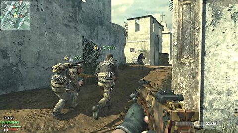 CALL OF DUTY: MODERN WARFARE 3 Multiplayer Gameplay