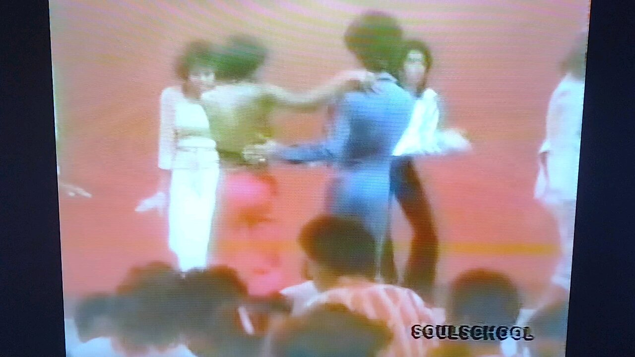 Soul Train Dancers 1975 Disco Lucy (Wilton Place Street Band)