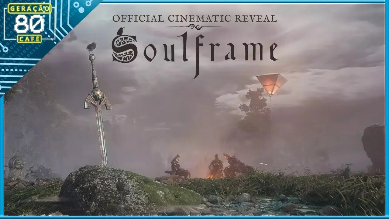 SOULFRAME - Trailer Cinemático de Anúncio (Legendado)