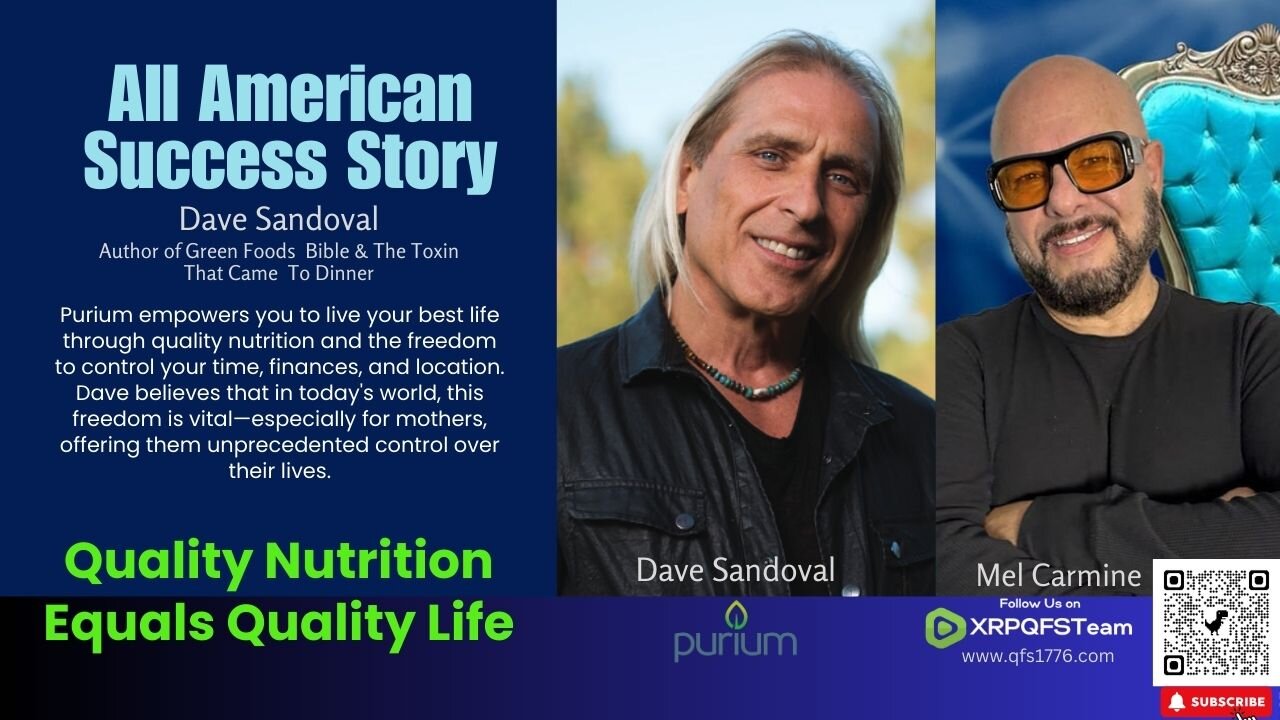 Health, Wealth, & Wisdom: Promising a Better Life, Financial Freedom,& Longevity | Dave Sandoval