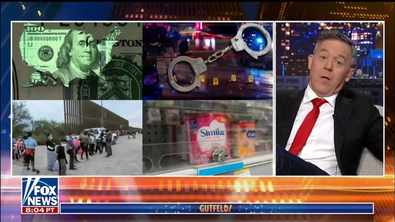 Gutfeld: Biden Was Able To Destroy A Country In Months