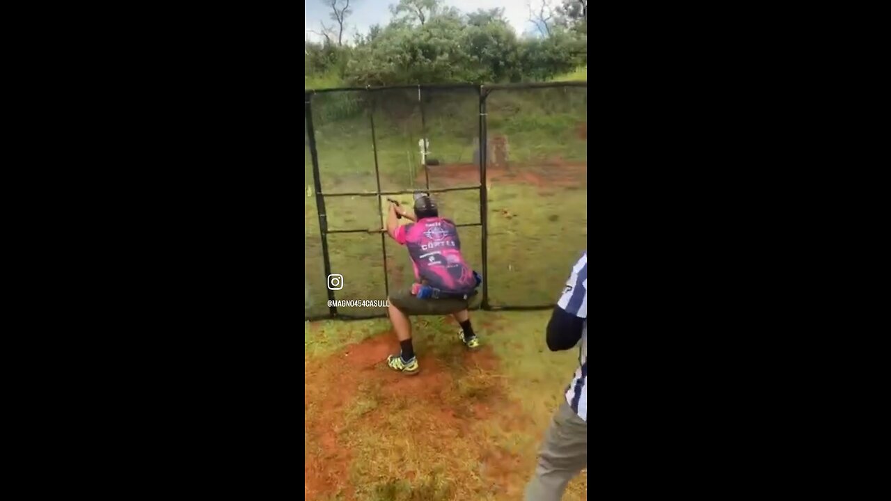 1 etapa campeonato Brasiliense de IPSC 2023