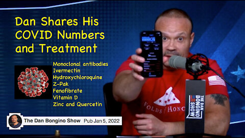 Dan Shares His COVID Numbers and Treatment