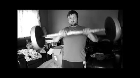 7 Mins Of Me Working Out - Different Things i do