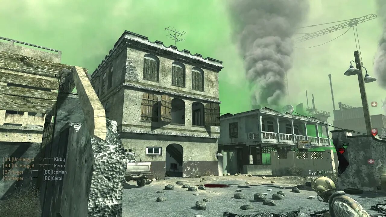 [BC] Call of Duty Frontlines | Sangue 18.07.2021 | Pilot | Call of Duty 4 Modern Warfare