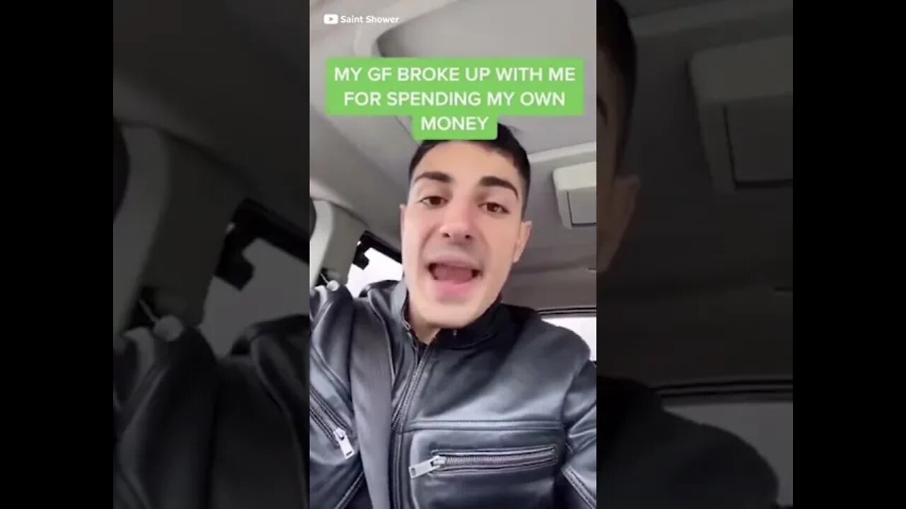 She Broke Up for Spending His Money