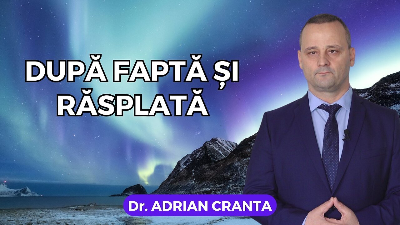 După faptă și răsplată