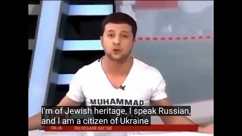 Zelensky talks about Russians in Ukraine before he was President
