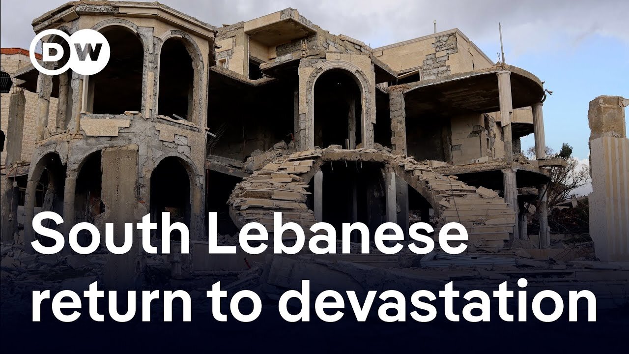 What lies ahead for displaced Lebanese returning to rebuild their lives? | DW News