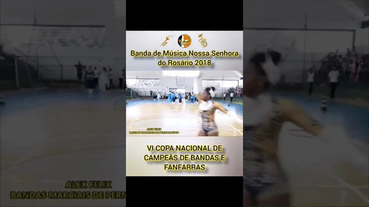 Banda de Música Nossa Senhora do Rosário 2018 - #shorts