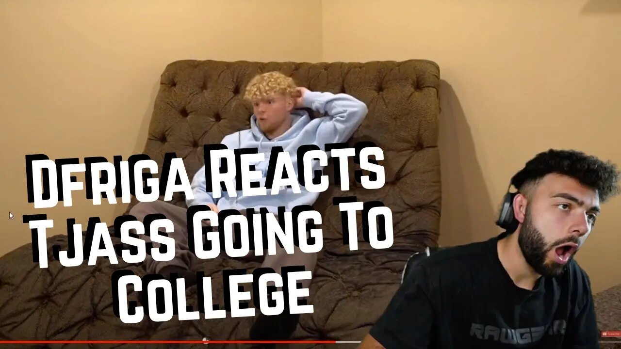 My Reaction & Thoughts On Tjass Going To COLLEGE?!