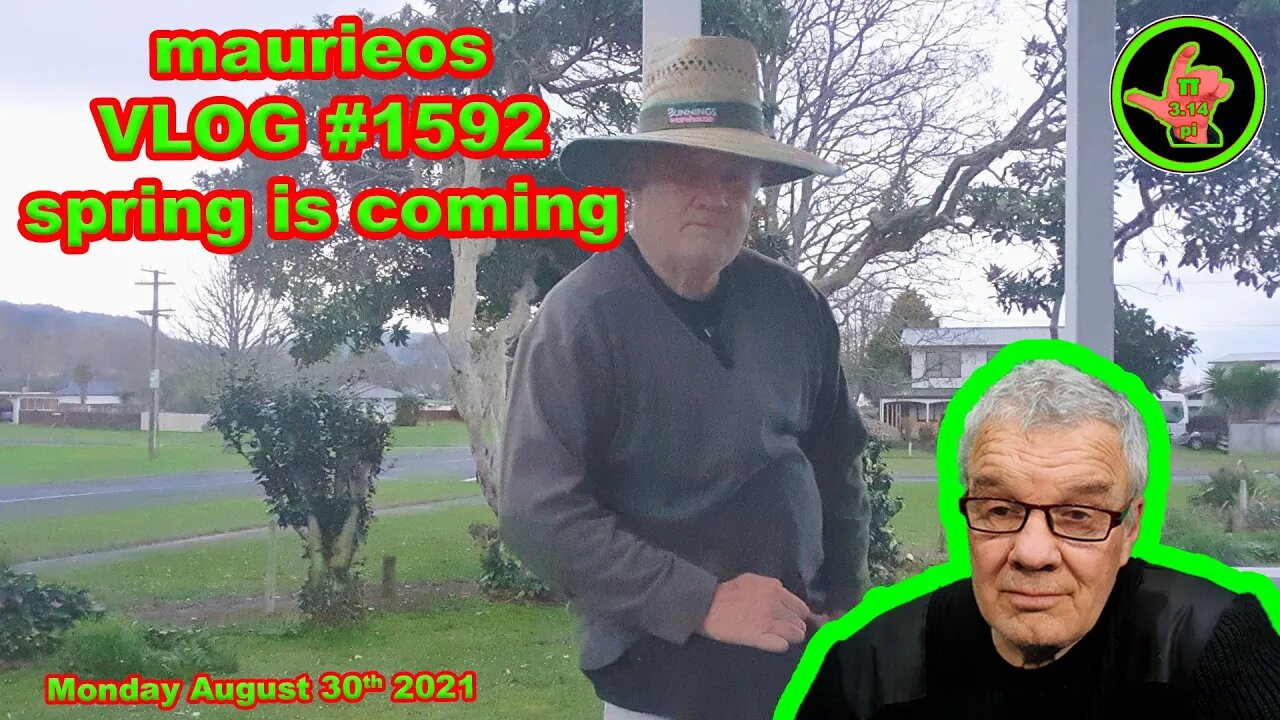 maurieos VLOG #1592 spring is coming
