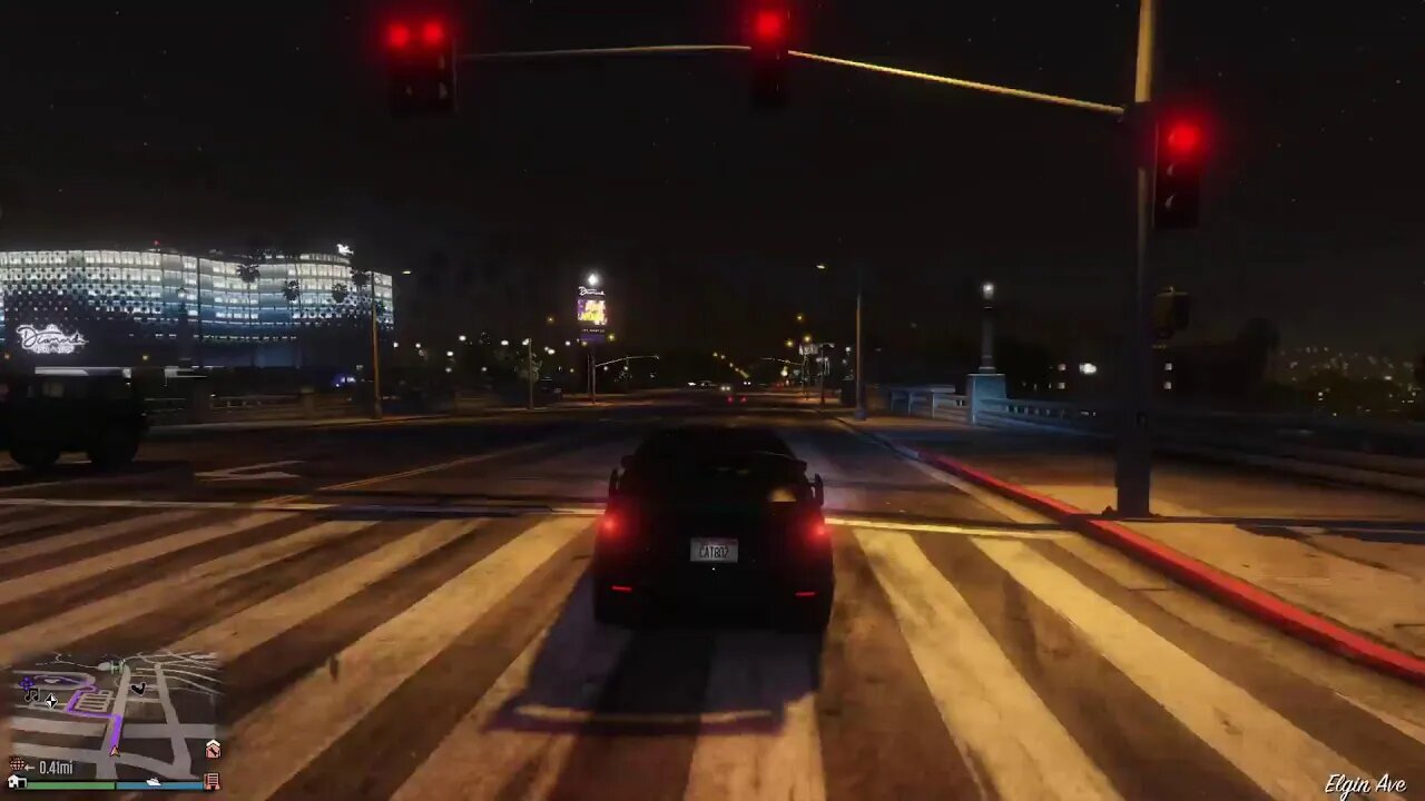 GTA online ps4 character