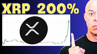 4 Catalysts to Watch to Determine if XRP Will Go Higher ! XRP 200% Gain in Just Days