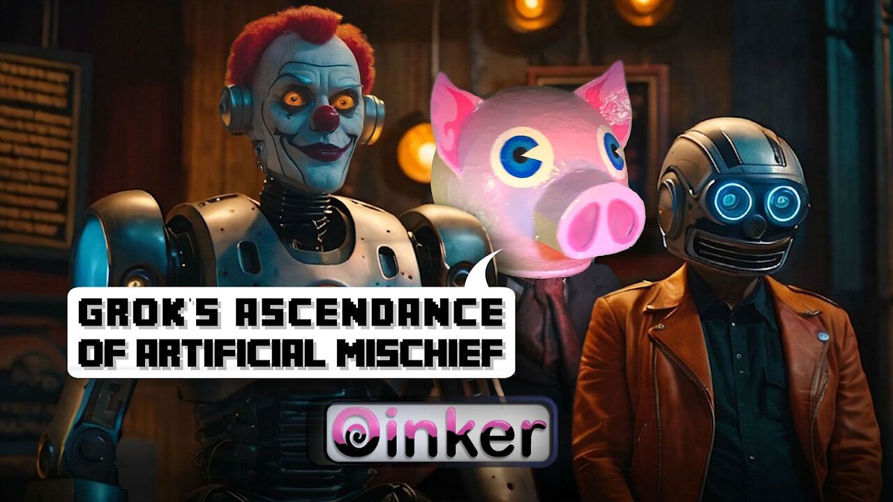 Grok's Ascendance of Artificial Mischief