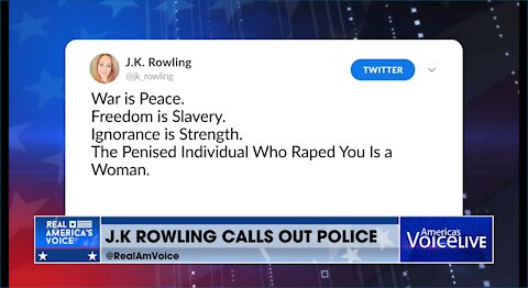 Harry Potter Author J.K. Rowling is Tweeting About Woke Transgenderism ... Again