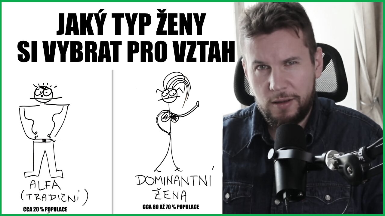 3 TYPY ŽEN - JAKOU SI VYBRAT PRO VZTAH?