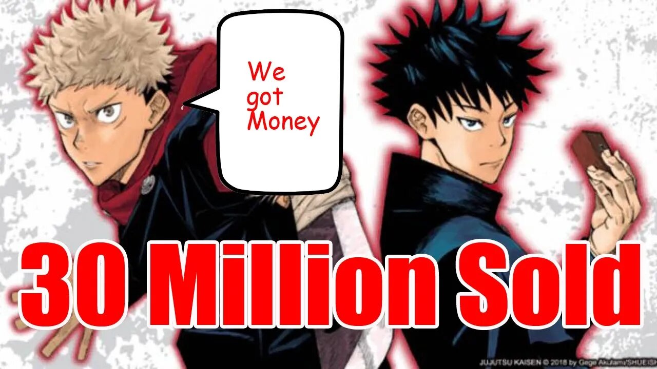 Jujutsu Kaisen Manga Could Surpass Demon Slayer