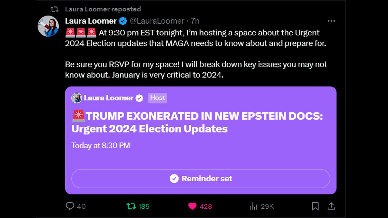 TRUMP EXONERATED IN NEW EPSTEIN DOCS: