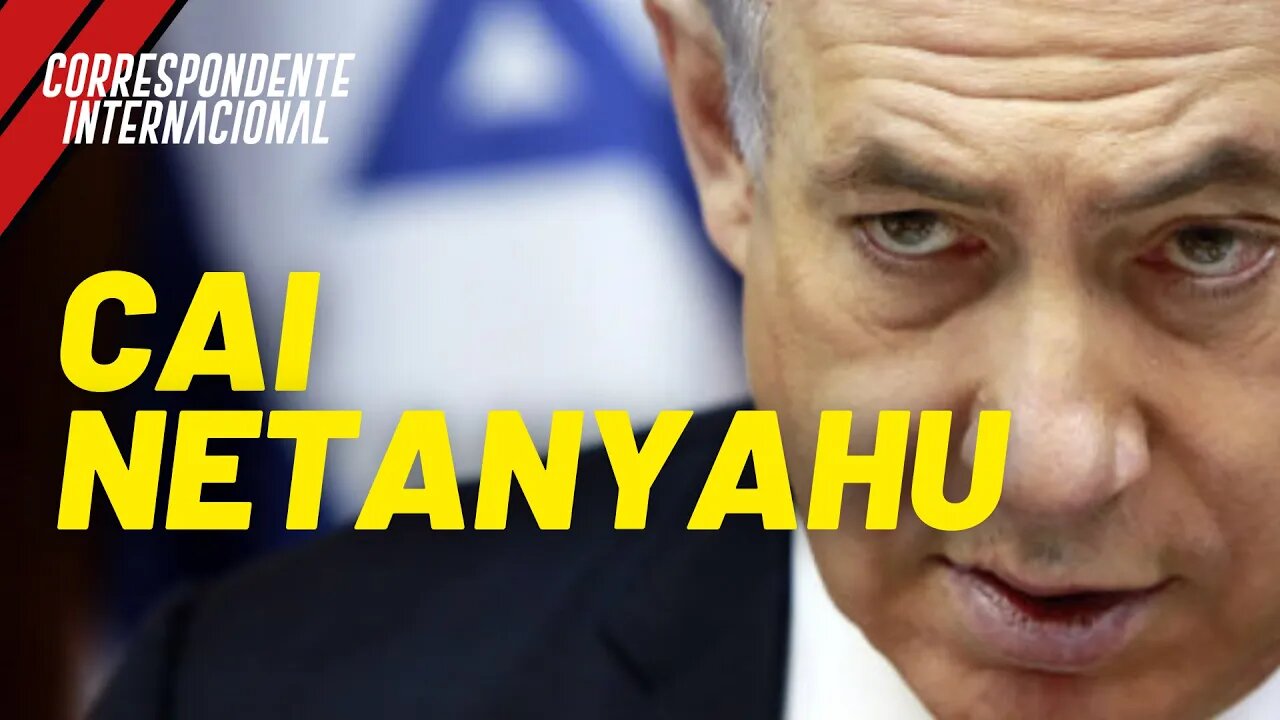 Netanyahu cai mas por acordo para salvar o regime - Correspondente Internacional nº 47 - 03/06/21