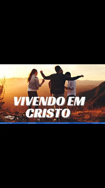 A NOVA VIDA EM CRISTO.#shorts