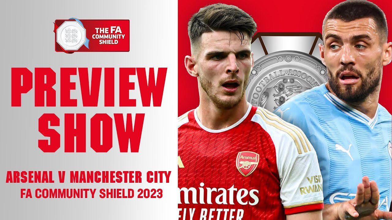 Arsenal v Manchester City | Key Moments | FA Community Shield 2023