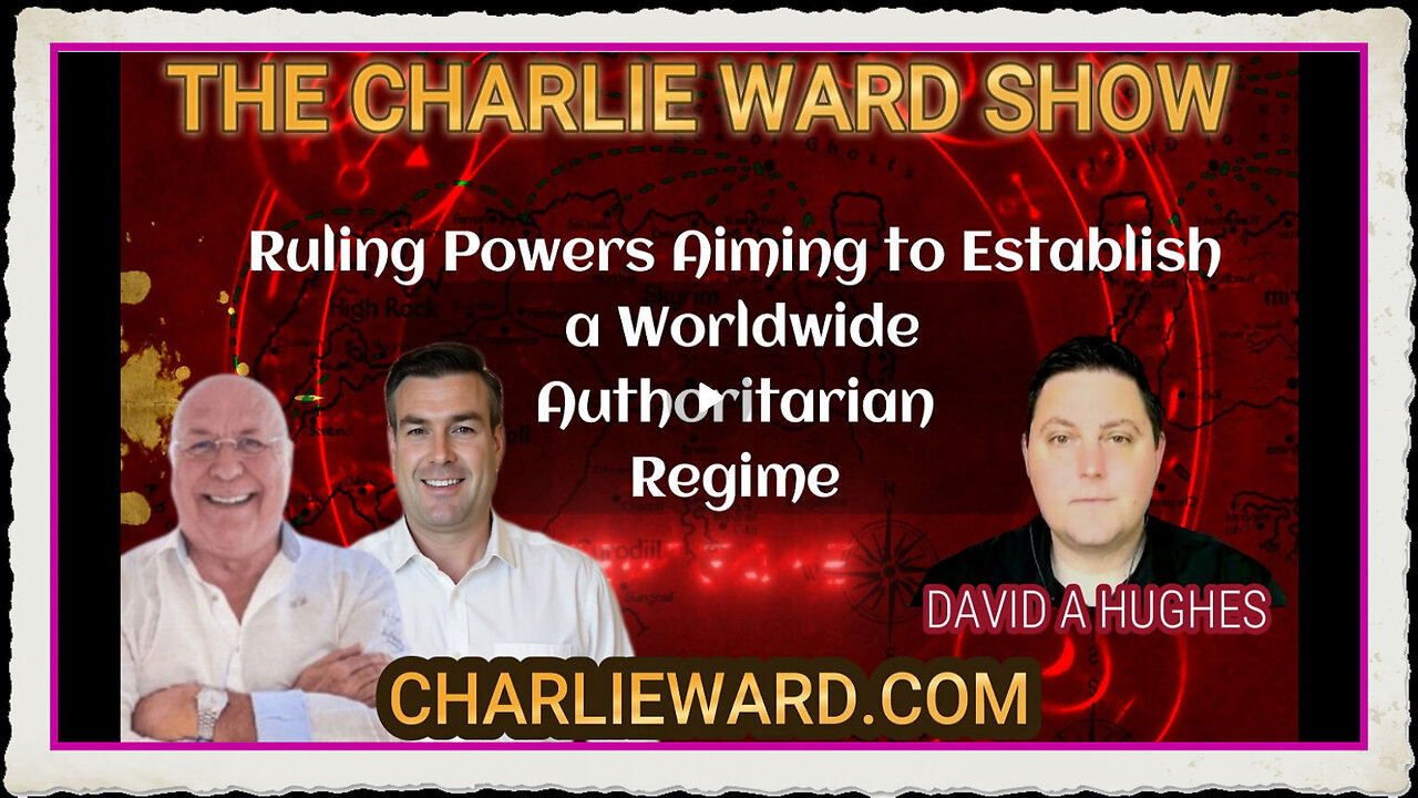 Ruling Powers Aiming to Establish a Worldwide Authoritarian Regime - David A Hughes Paul Brooker