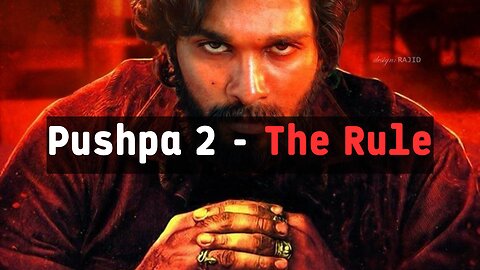 The Search for Pushpa Begins in 'Pushpa 2 - The Rule' 🔥 | Hindi Movie Trailer