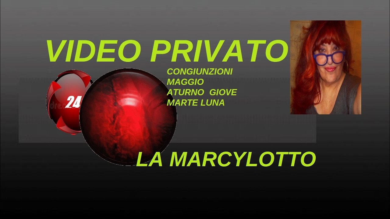 PROGRAMMA DI MAGGIO.. le nozze di Mercurio