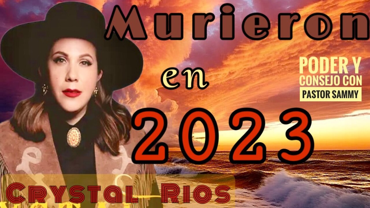 Crystal Rios = Recordando Las #celebridades que Murieron en #2023 #crystalywendy