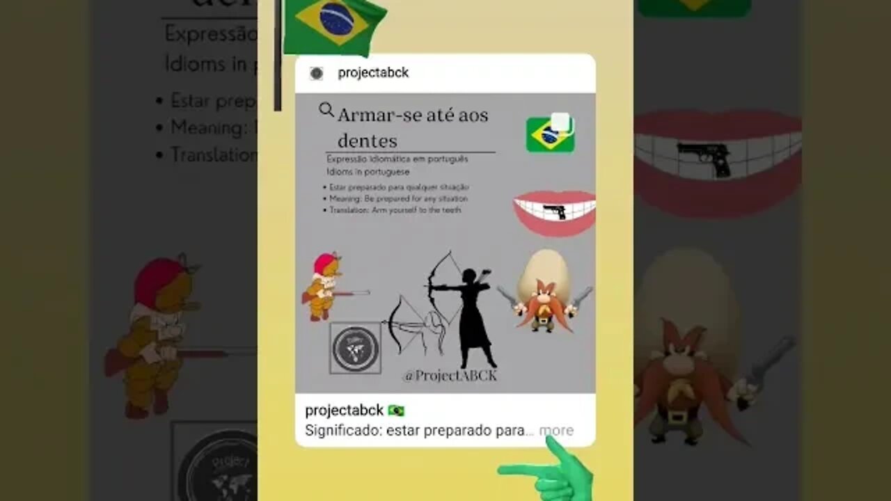🇧🇷 Armar-se até os dentes