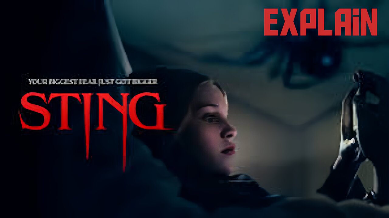 Sting (2024) Movie Explained 🦂 | Action/Thriller | Plot Breakdown & Hidden Details 🔍