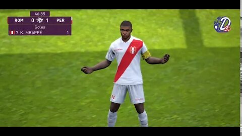 PES 2020: ROMA vs PERÚ | Entretenimiento Digital 3.0