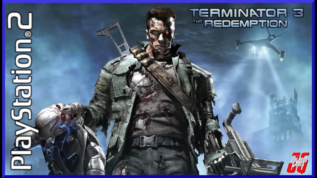 Terminator 3: The Redemption #01 @jogandogames74 #playstation2 #nostalgia #exterminator