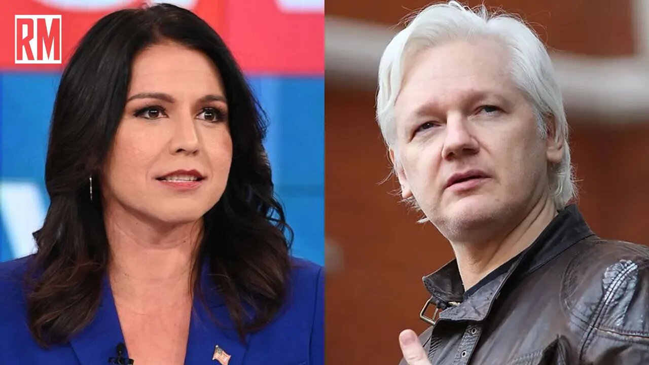 Tulsi Gabbard Introduces Bill to Drop Charges Against Assange