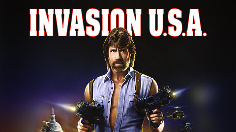 Grindhouse Favorite: Christmas Spectacular; INVASION U.S.A. ~ 1985, Full Movie, Rated R