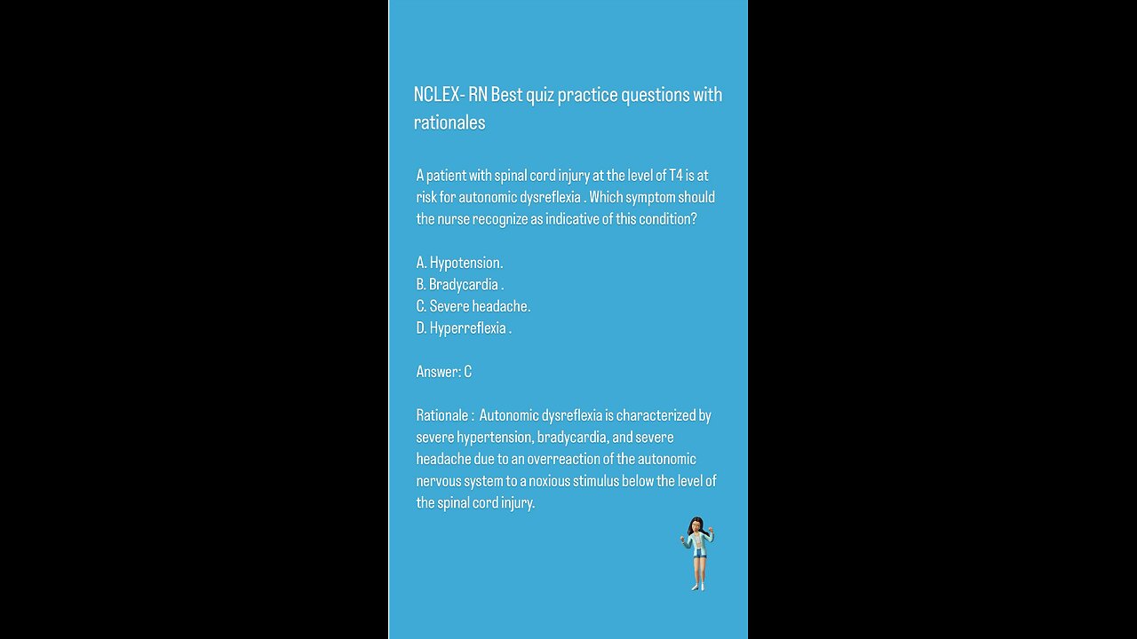 NCLEX-RN Professional standard quiz questions with rationals